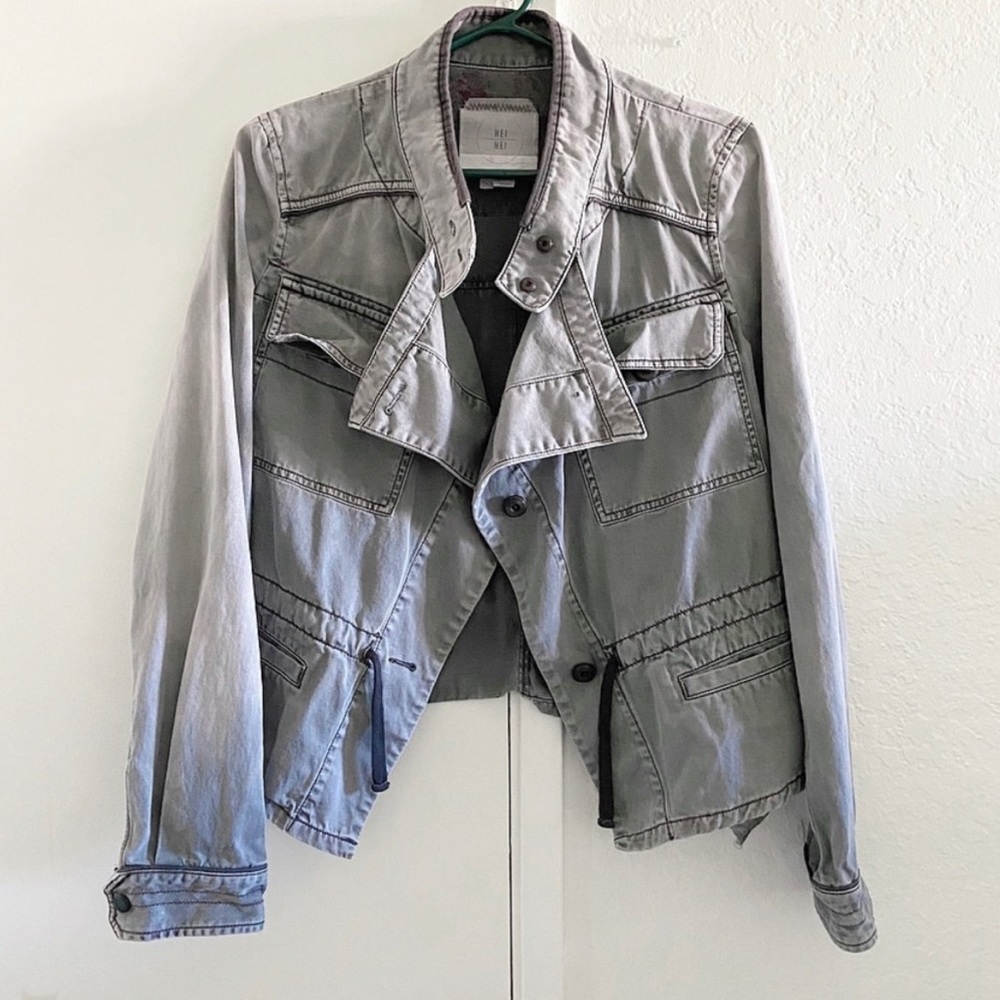 Anthropologie Hei Hei Jacket